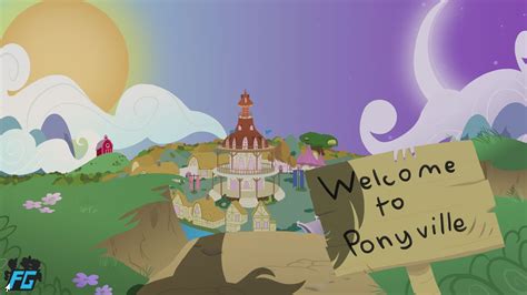 Welcome To Ponyville Game