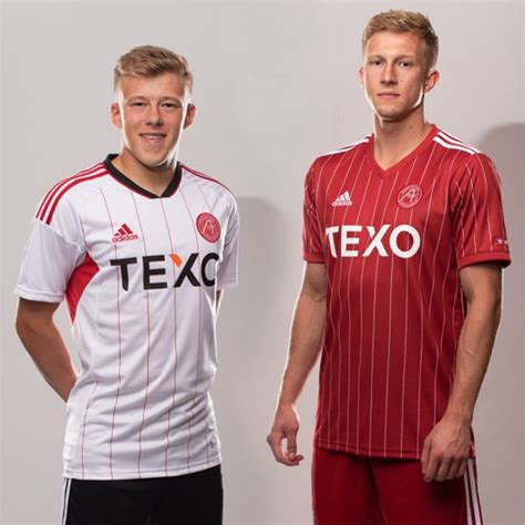 Aberdeen Fc 2022 23 Adidas Kits Unveiled The Kitman