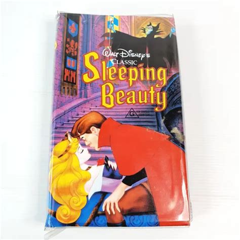 Black Diamond Walt Disney Classic Sleeping Beauty Vintage Vhs Video