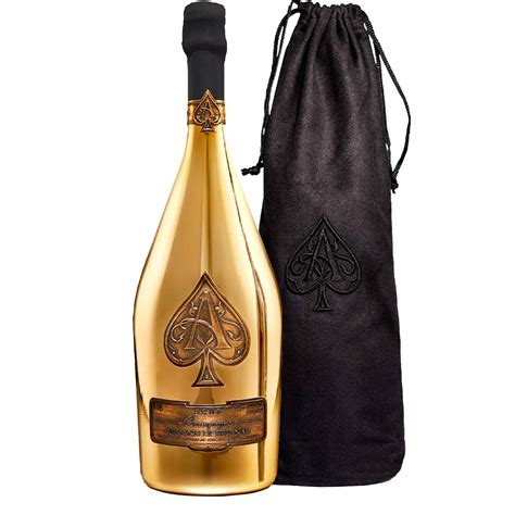 Armand de Brignac Brut Gold Magnum with pouch - Champmarket