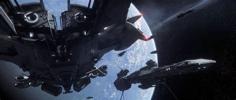 Nouvelle Bande Annonce Du Jeu Solo De Star Citizen Squadron