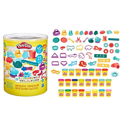 Play Doh Create And Canister Tesco Groceries