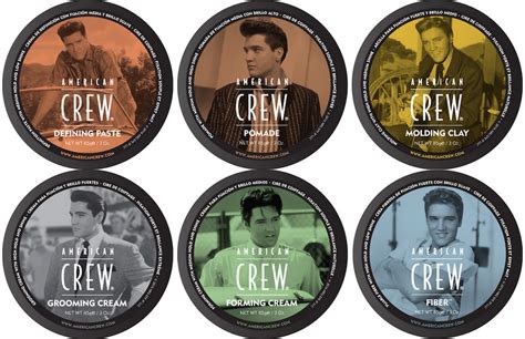 American Crew X Elvis Presley The King Of Mens Grooming