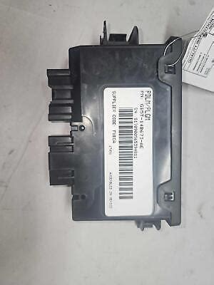 Ford Explorer Chassis Brain Box Liftgate Module Gb T B Ae Ebay