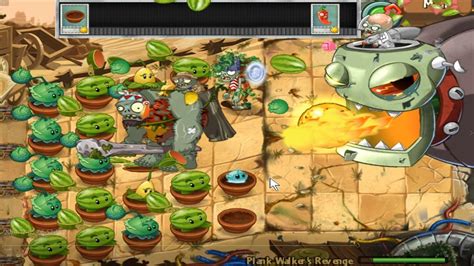 Plants Vs Zombies 2 PAK Lost City Mod Jungle Pak By Jun Shu