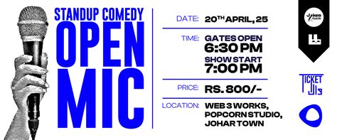 Stand-Up Comedy - Open Mic