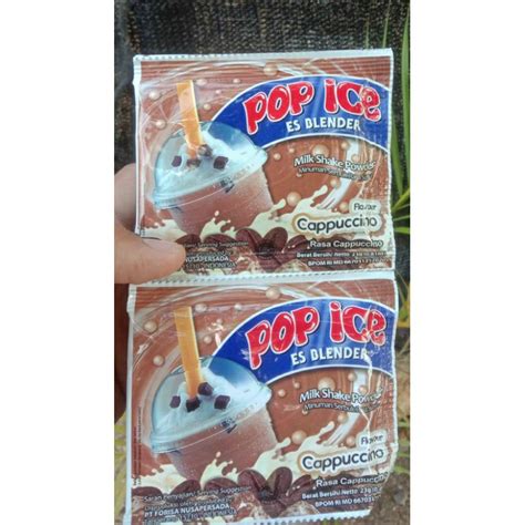 Jual Pop Ice Sultan Cookies Cream Sultan Red Velvet Pop Ice