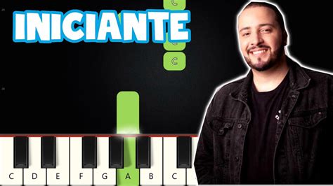 Ousado Amor Isaias Saad Piano E Teclado Iniciante Nível Fácil Youtube