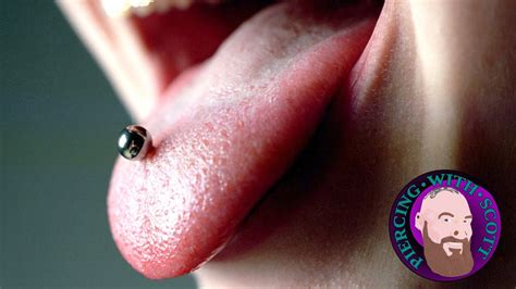 The REAL Danger Of A Tongue Piercing YouTube