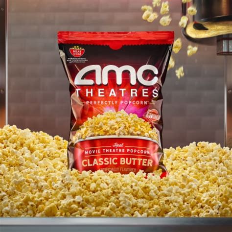 Amc Theatres Classic Butter Ready To Eat Popcorn 4 2 Oz Fry’s Food Stores