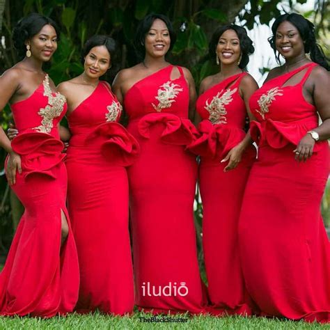 13 Stunning Bridesmaids Outfit Ideas ThriveNaija