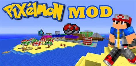 Pixelmon With Pokeball And Pokedex Mod For Mcpe On Windows Pc Download