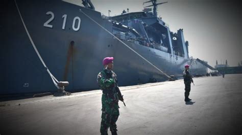 Dua Kapal Perang Singapura Masuk Indonesia Pasukan Hantu Laut Marinir