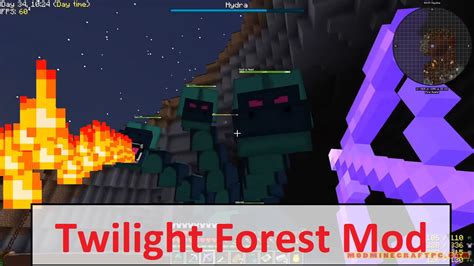 Twilight Forest Mod Mod Minecraft PC