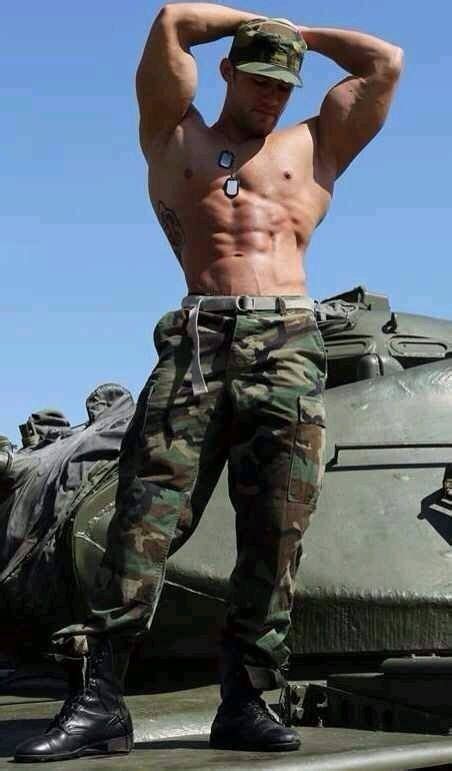 Hot Men Hot Guys Hot Army Men Sexy Guys Sexy Military Men Mens