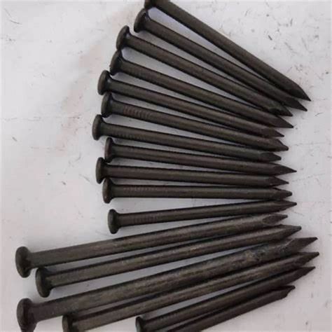 Black Concrete Nails With Smooth Surface Buy Nails Fasto Factory