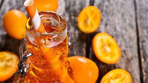 Aprovecha Hasta Las C Scaras De Naranja Para Preparar Una Refrescante