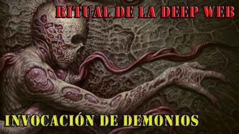 Como Invocar A Un Demonio Seg N La Deep Web Invocaciones Y Rituales