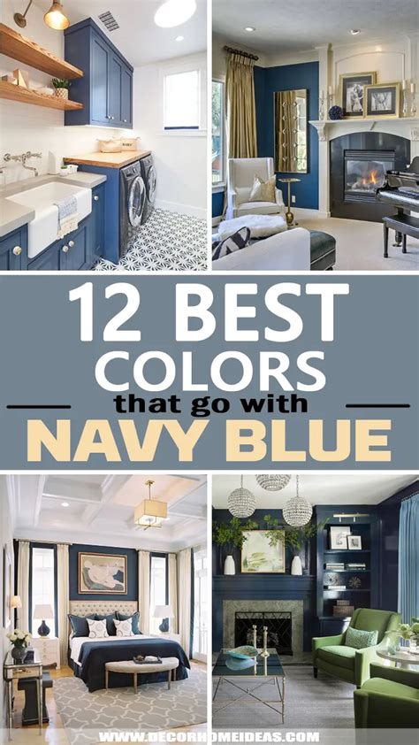 What Colors Go With Navy Blue 12 Best Color Combinations