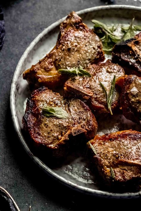 How To Cook Minted Lamb Chops In The Oven My Bios