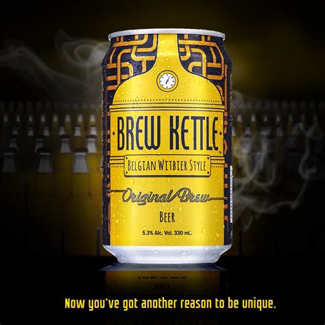 The Refreshing Taste Of Brew Kettle Beer