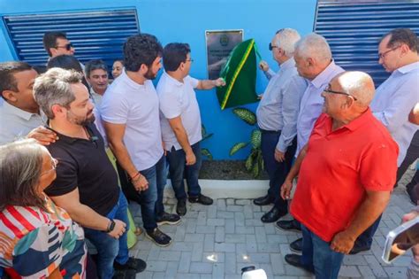 Governador Rafael Fonteles Inaugura Pra A E Anuncia R Milh Es Em