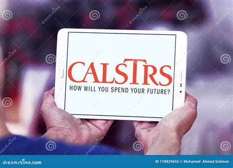 calstrs agency logo editorial image image  benefits
