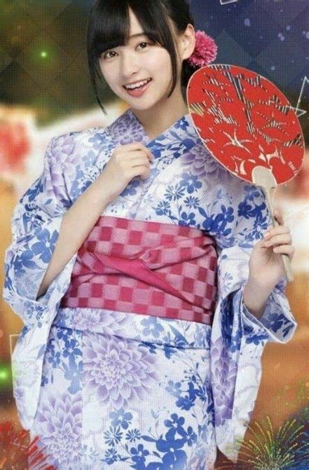 Japanese Beauty Yukata Snow White Oriental Kimono Beautiful Women