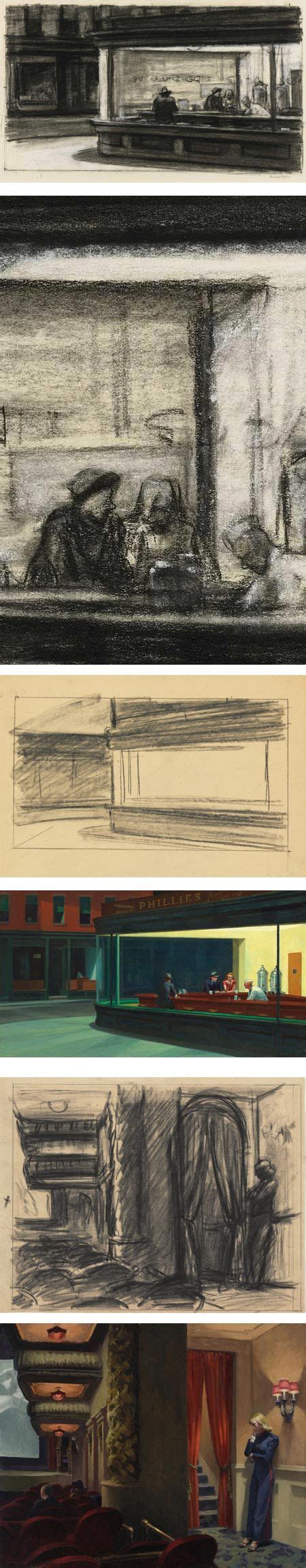 Hopper Drawing Is A Show At The Whitney Museum Of American Art In New