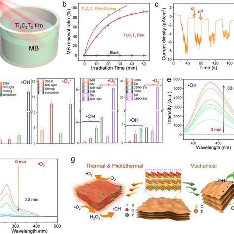 Photothermal Catalytic Degradation Of Mb Over Ti C Tx And Reaction