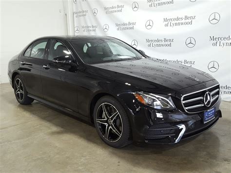 New 2020 Mercedes Benz E Class E 450 4matic® Sedan In Lynnwood 202124