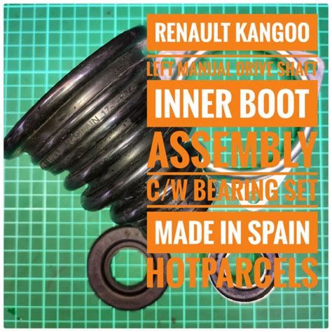 Renault Kangoo Proton Savvy Drive Shaft Boot Cover Made In Spain