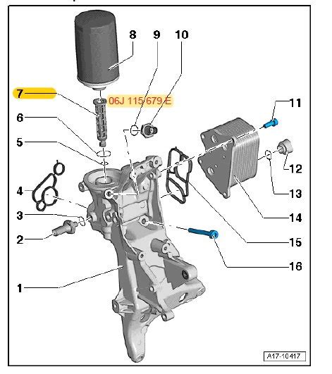 Low Oil Pressure And P164b Ecm Light Over 3700rpm Page 2 Audiworld Forums