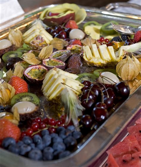 Ricevimenti In Esclusiva Il Gran Buffet Di Dolci E Frutta