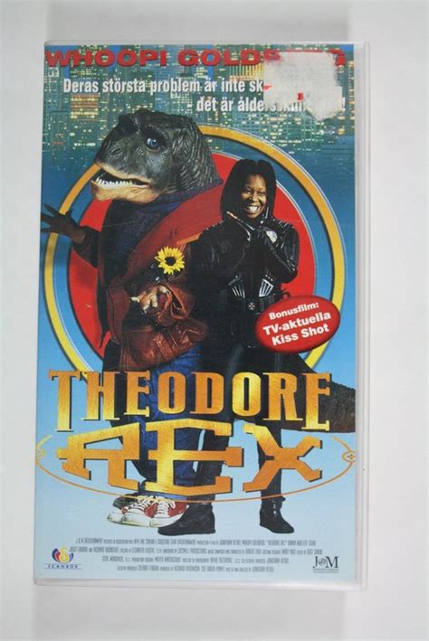 Theodore Rex Whoopi Gol K P Fr N Askers Grums P Tradera