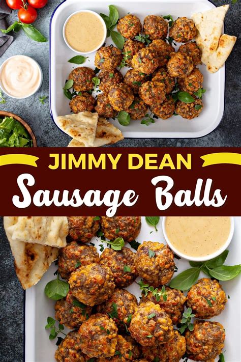 Jimmy Dean Sausage Balls Recipe Insanely Good