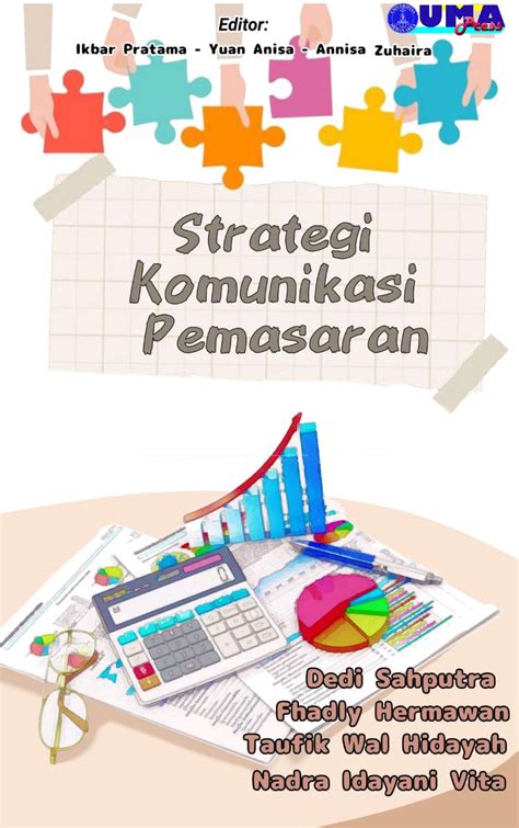 Strategi Komunikasi Pemasaran Pusat Grafika Hak Cipta Universitas