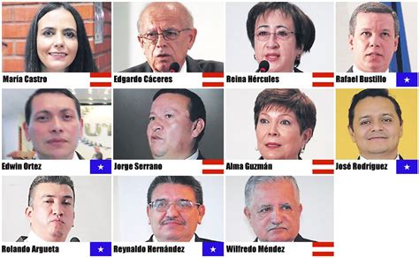 Ellos Son Los 11 Nuevos Magistrados De La Corte Suprema De Justicia De