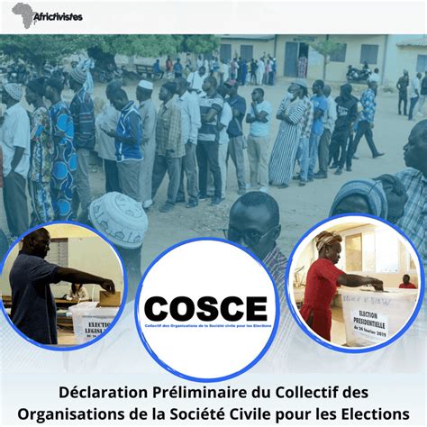 Senegal D Claration Pr Liminaire Du Collectif Des Organisations De La