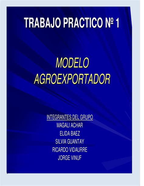 Total 103 Imagen Modelo Economico Agroexportador Abzlocal Mx