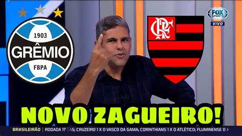 Urgente Tiago Nunes Pede E Gr Mio Anuncia Contrata O De Grande