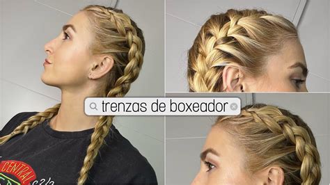 Trenzas De Boxeadora El Tutorial By Patilopman Youtube