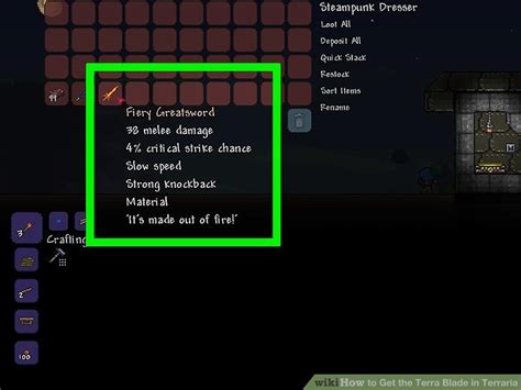 How To Get The Terra Blade In Terraria With Pictures Wikihow