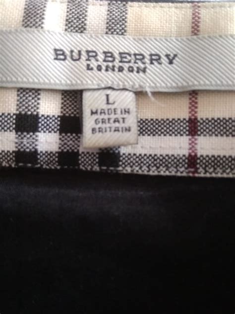 Burberry Czarna Bluzka Koszula Damska R L Legnica Kup Teraz Na