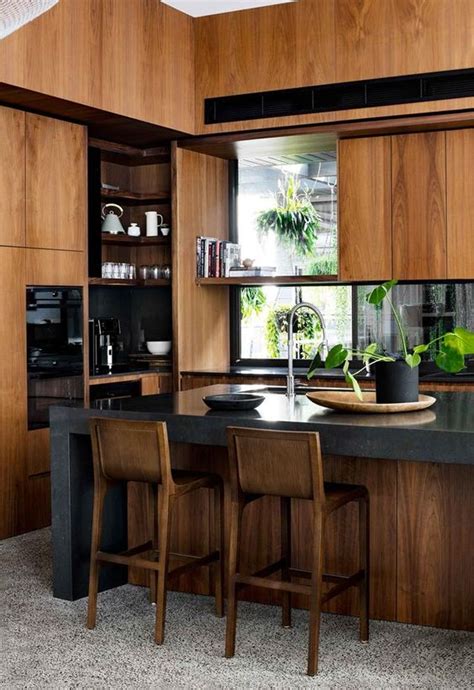 41 Cozy Stained Cabinet Ideas For Your Kitchen Digsdigs