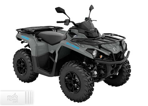 Comparativa Cfmoto Cforce 450 2023 Can Am Outlander 450 T