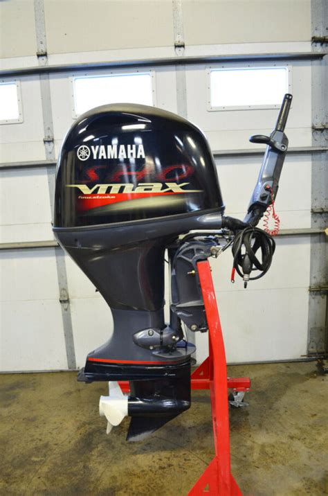 Used Yamaha V Max Sho Hp Outboard Motor For Sale Sport