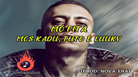 M Fita Mcs Kadu Tuto E Luuky Dj Victor Youtube