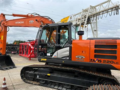 Hitachi Zx Lc Gi Tracked Excavator For Sale Belgium Antwerpen Ur