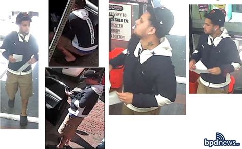 Bpd Community Alert Detectives Assigned To District B 2 Seek The Public’s Help To Identify An